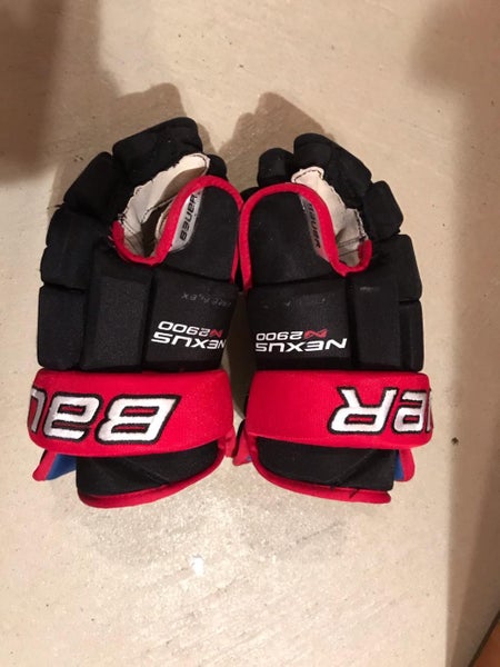 Used Senior Bauer Nexus N2900 Gloves 14"