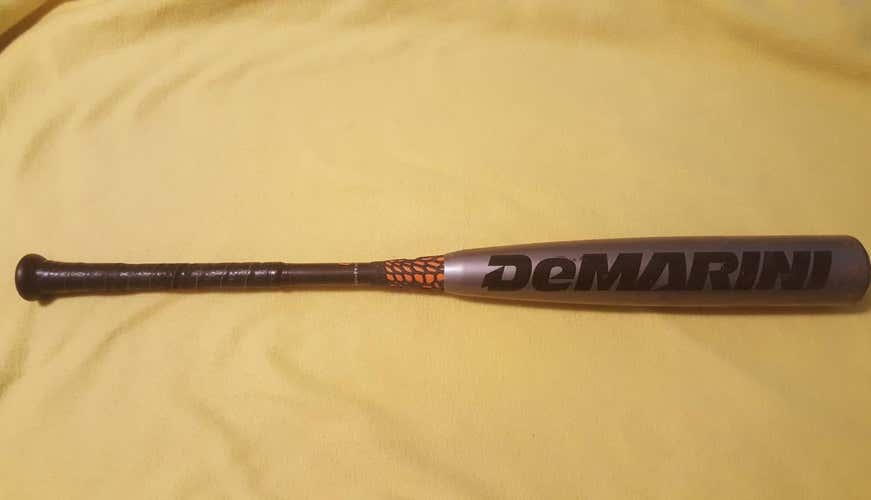 Kid Pitch (9YO-13YO) USSSA Certified Composite CF6 (-8) 23 oz 31" Bat