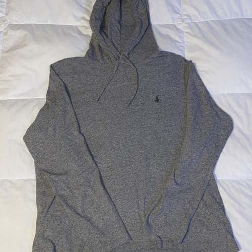 Polo Ralph Lauren Long Sleeve Hooded T-Shirt (L)