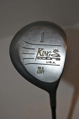 Used Men's Cobra Right Handed King Cobra Driver regular Flex 10.5 Loft