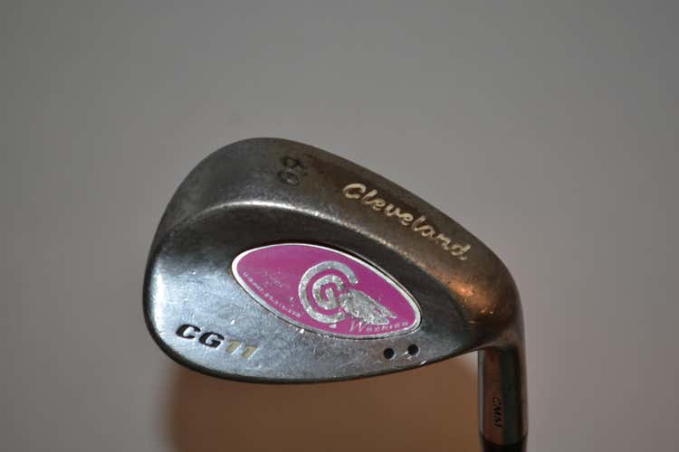 Used Women's Right Handed Cleveland CG11 Wedge Ladies Flex 60 Degree Graphite Shaft