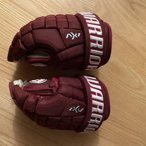 Senior Arizona Coyotes Warrior AX1 pro 14" Pro Stock Gloves