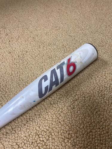 High School/College BBCOR Certified Alloy CAT 6 (-3) 29 oz 32" Bat