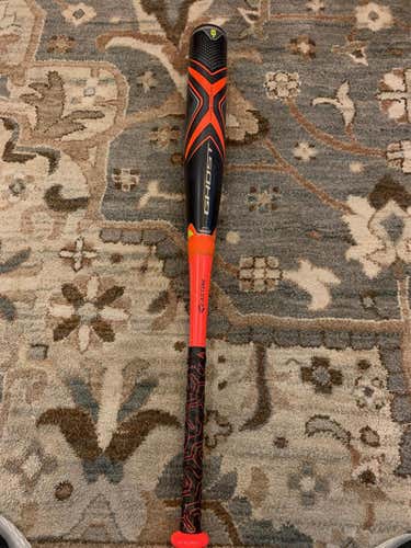 Kid Pitch (9YO-13YO) 2019 Composite Ghost X Evolution (-8) 22 oz 30" Bat