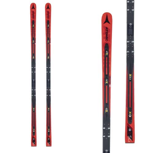 2019 Atomic Redster SG FIS Super G- Size-210cm Radius-40Meters