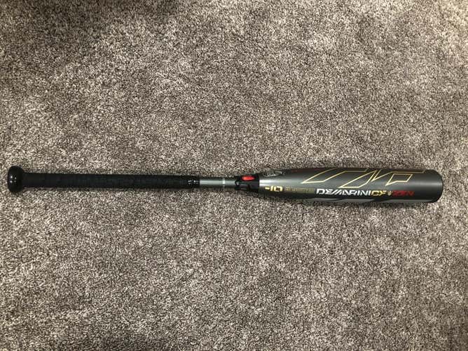 Used Kid Pitch (9YO-13YO) USSSA Certified 2019 DeMarini Composite CF Zen Bat (-10) 21 oz 31"