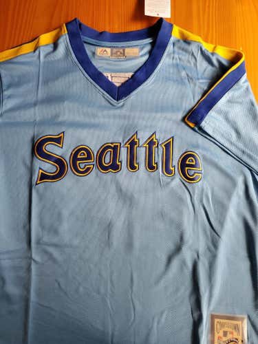 Griffey Mainers Jersey