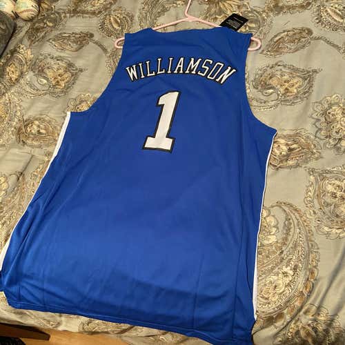 Zion Williamson Duke Jersey