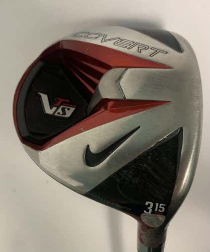 Used Nike Vrs Covert 3 Wood Graphite Stiff Golf Fairway Woods