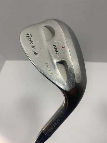 Used Taylormade Rac 56 Degree Steel Uniflex Golf Wedges