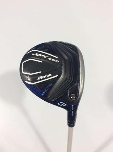 Used Mizuno Jpx-850 15 Deg 6932490 3 Wood Graphite Regular Golf Fairway Woods