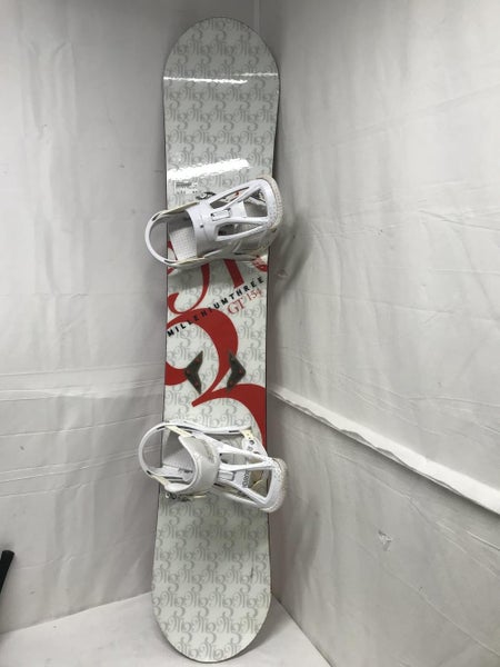 Used Burton M3 Gt 154 154 Cm Snowboard Mens Combo