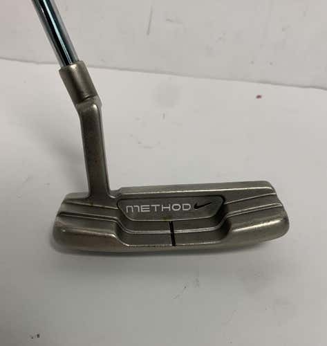Used Nike Method Core Blade Golf Putters