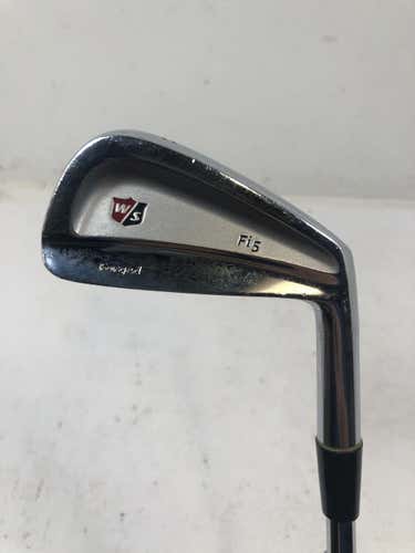 Used Wilson Fi5 Forged 4i-pw Steel Regular Golf Iron Or Hybrid Sets