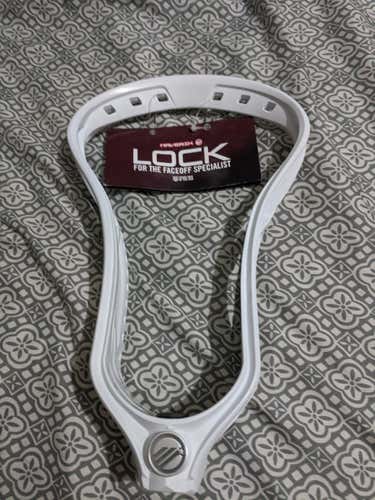 New Maverik Lock head in white