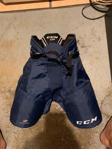Blue Youth Large CCM Hockey Pants