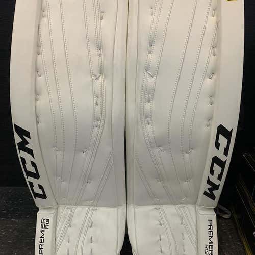 New Senior 34+2" CCM Premier R1.9 Goalie Leg Pads SIZE 34+2"