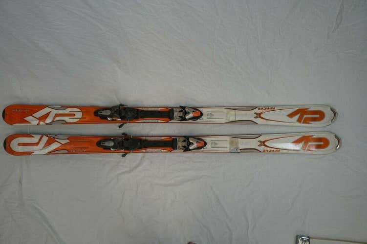 K2 Apache Explorer Skis 178 Cm with Marker Bindings