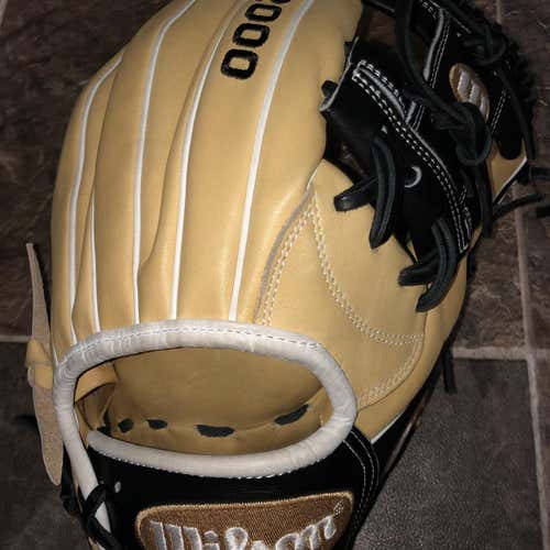 High School/College Infield A2000 11.75" Baseball Glove