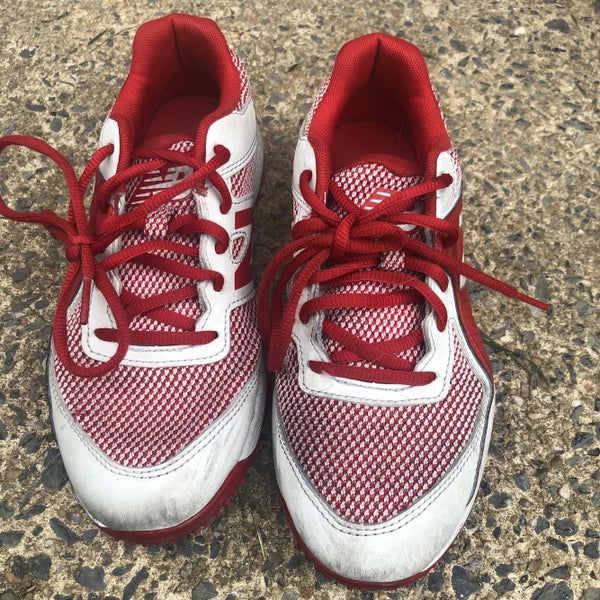 Red Unisex Size 5.5 (Women's 6.5) New Balance Shoes