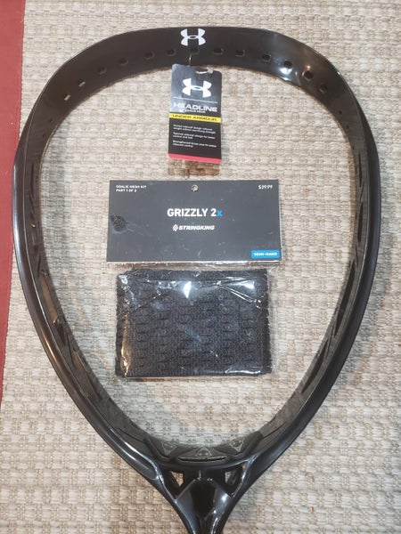 New Under Armour Unstrung Headline Goalie Head