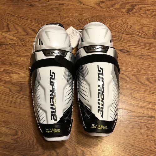 Junior Bauer Supreme S170 Shin Pads