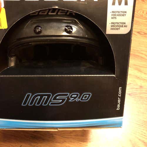 Black New Medium Bauer IMS 9.0 Helmet