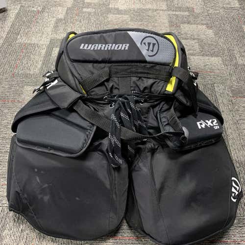 Used, Warrior Ritual X2 Goalie Pants | Sr Small