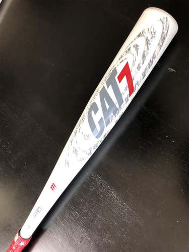 Used BBCOR Certified Alloy CAT 7 (-3) 27 oz 30" Bat