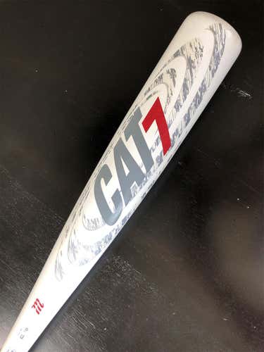 Used USSSA Certified Alloy CAT 7 (-8) 22 oz 30" Bat