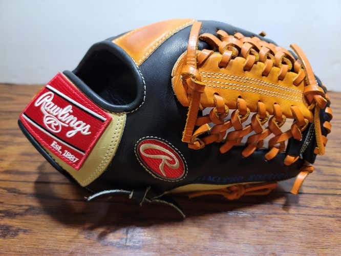 Used Rawlings Heart of the Hide Baseball Glove 11.5"