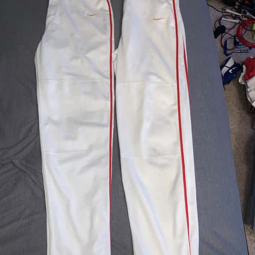 White Men's Small Nike Pants