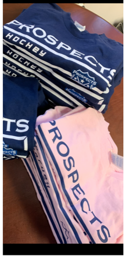 Prospects hockey T shirts
