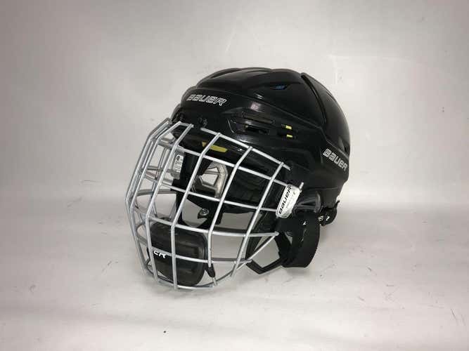 Used Bauer Reakt 95 Md Ice Hockey Helmets