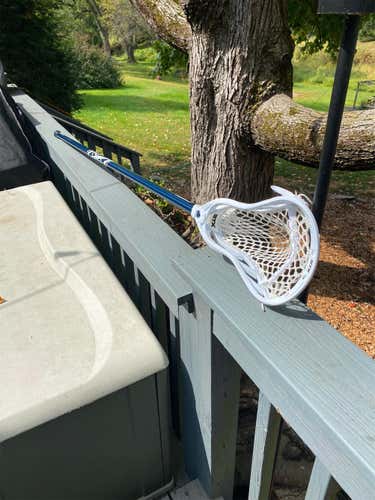 New Custom Strung Warrior Kryptolyte With STX Hammer 500 Head And Ninjalax Semi Soft Mesh