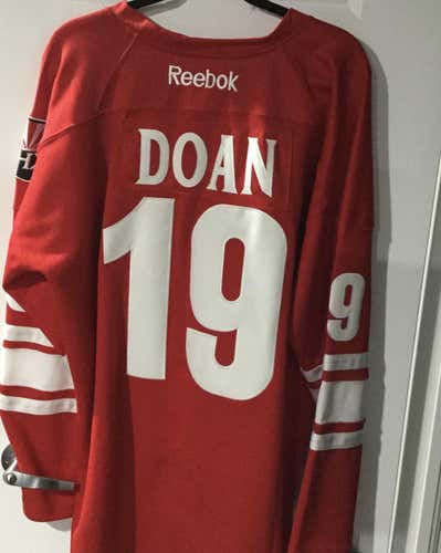 Red Unisex Size 52 Reebok  Jersey