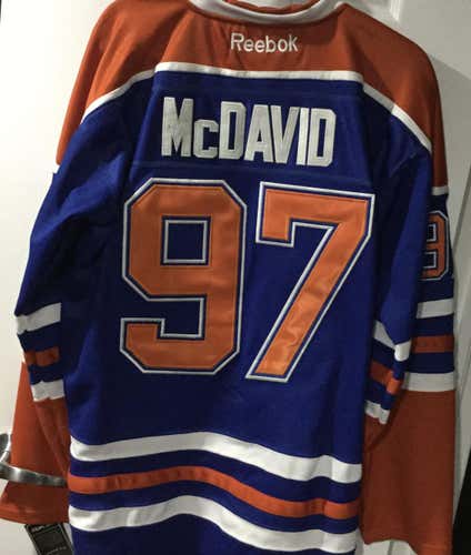 Blue Unisex Size 52 Reebok  Jersey