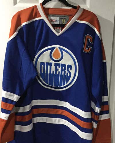 Blue Unisex Size 52 CCM  Jersey