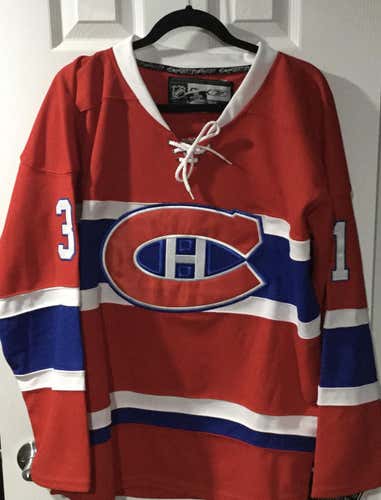 Red Unisex Size 46 Reebok  Jersey