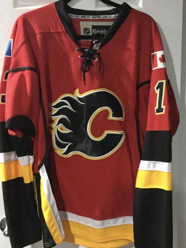 Red Adult Size 52 Reebok  Jersey
