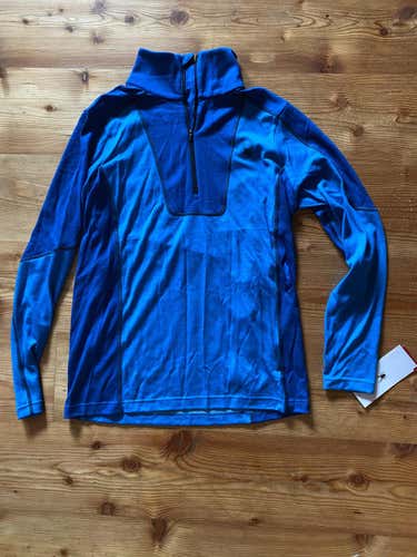 Blue New Adult Men's XL Spyder Base Layers