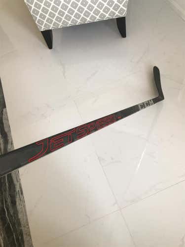 Used Left Hand Jetspeed FT3 Pro Hockey Stick