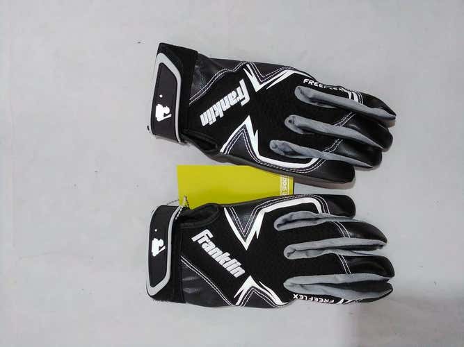 Used Franklin Xs Pair Baseball & Softball Batting Gloves