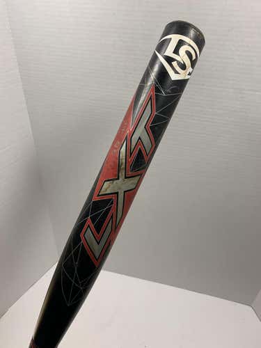 Used Louisville Slugger Lxt X19 34" -9 Drop Baseball & Softball Fastpitch Bats