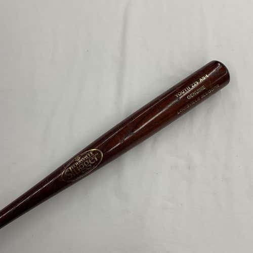 Used Louisville Slugger 225 Ash 29" Wood Baseball Bat