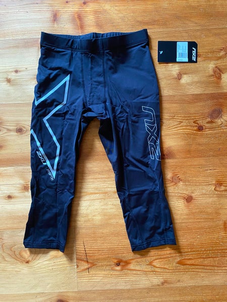 Black New Adult Men's Large 2XU Compression