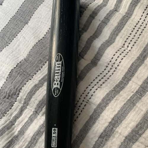 High School/College 2019 Wood Composite baum bat (-3) 29 oz 32" Bat