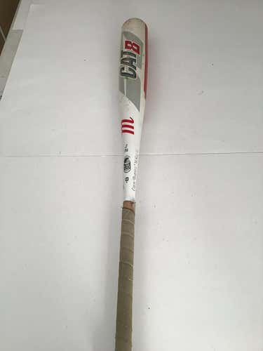 Used Marucci Cat 8 31" -8 Drop Baseball & Softball Usssa 2 3 4 Barrel Bats