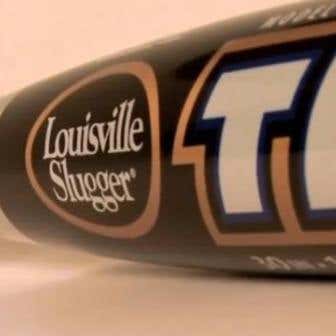 GREAT BAT! BBCOR Certified Louisville Slugger Alloy TPX Warrior Bat 15oz, 25 in"