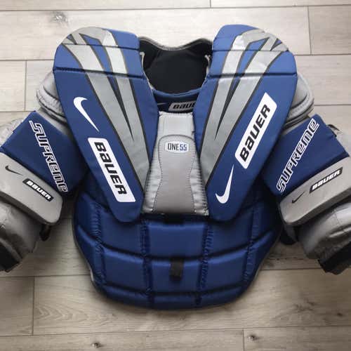 Bauer One55 Senior Medium Goalie Chest Protector